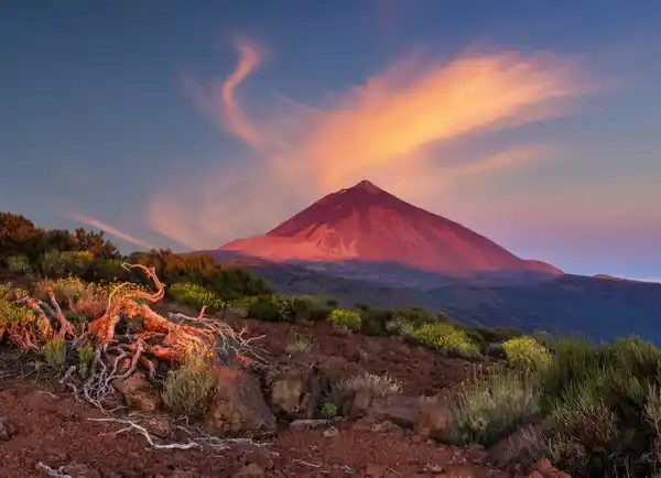 El Teide Volcano